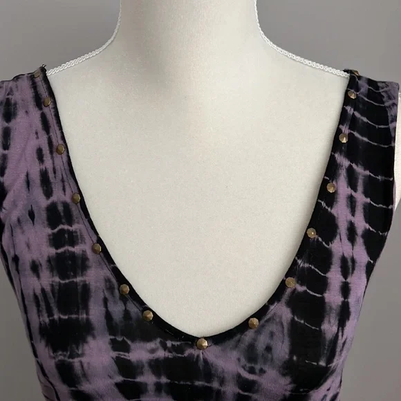 Rock & Republic Tie Dye Women’s Tank Large - Picture 2 of 5